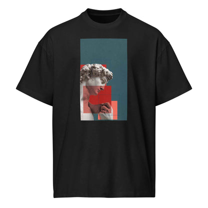 Abstract David Statue T-Shirt – Men’s box tee