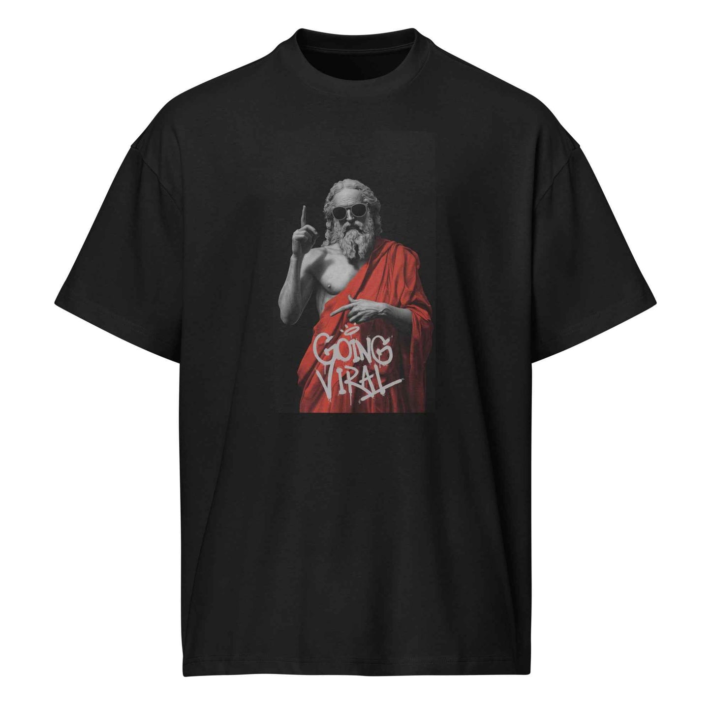 Funny Greek Philosopher T-Shirt – Men’s box tee