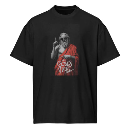 Funny Greek Philosopher T-Shirt – Men’s box tee