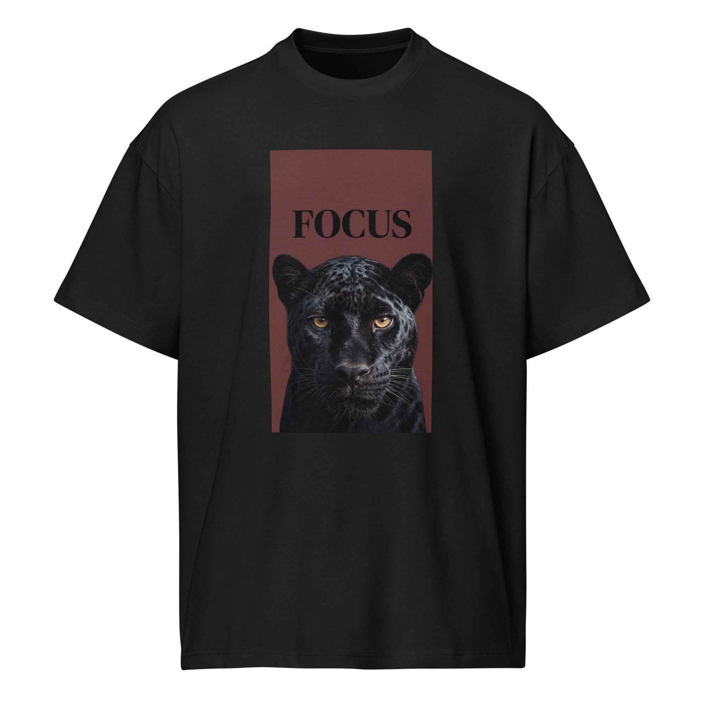 Focus Black Panther Graphic T-Shirt – Men’s box tee