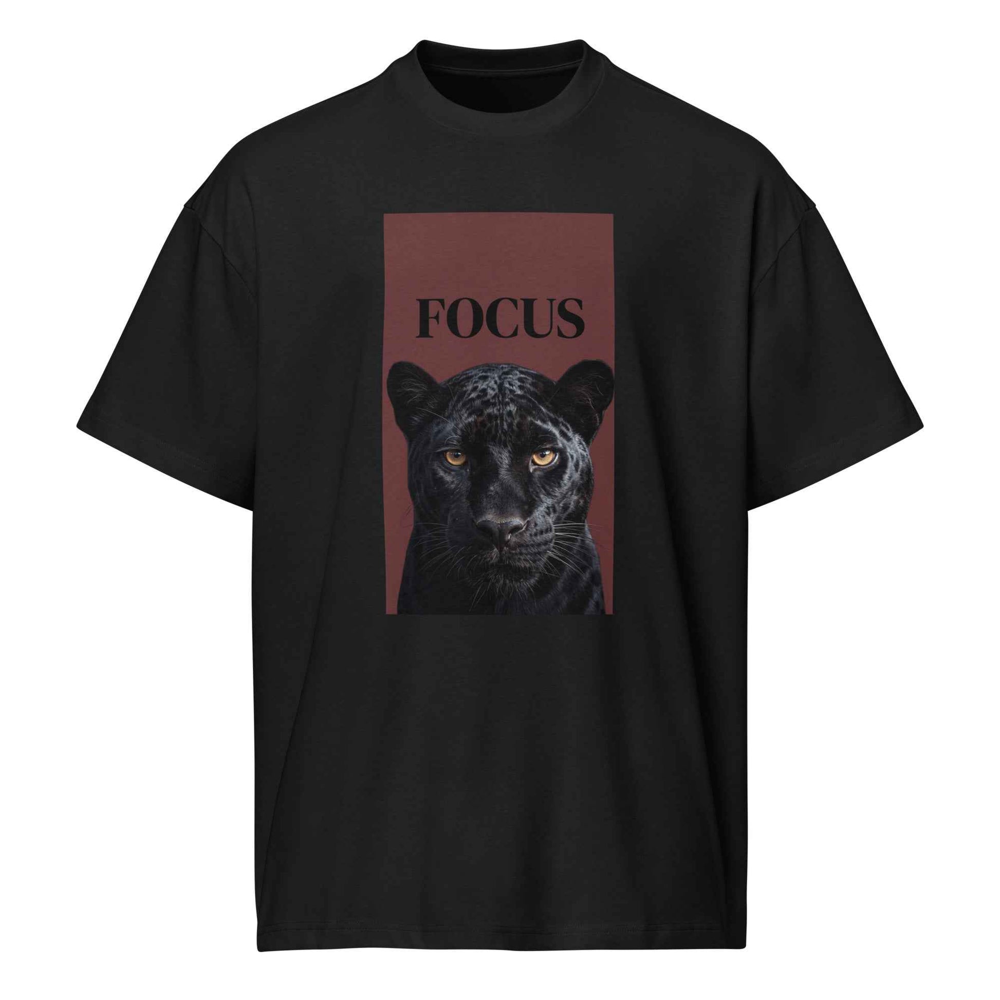Focus Black Panther Graphic T-Shirt – Men’s box tee