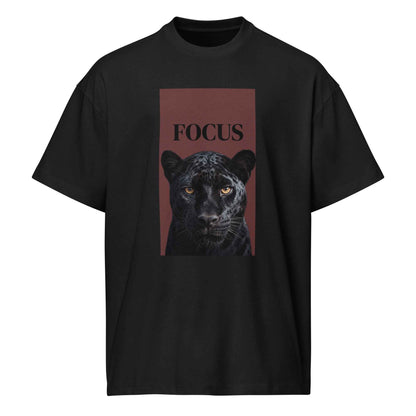 Focus Black Panther Graphic T-Shirt – Men’s box tee
