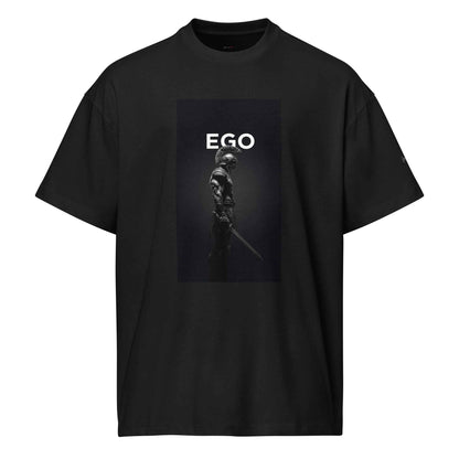EGO Spartan Warrior Motivational Graphic T-Shirt - Men’s box tee