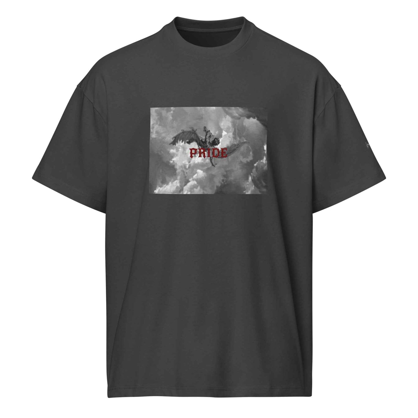 Pride Dragon Graphic T-Shirt – Men’s box tee