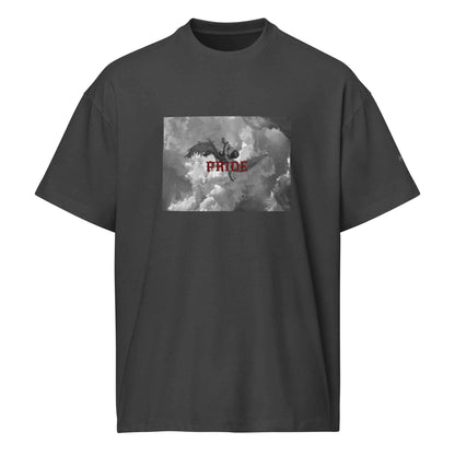 Pride Dragon Graphic T-Shirt – Men’s box tee
