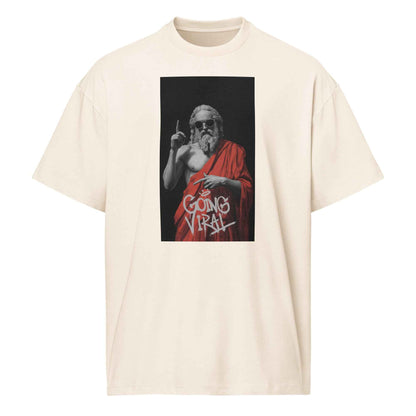 Funny Greek Philosopher T-Shirt – Men’s box tee