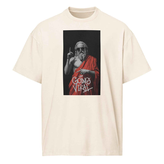 Funny Greek Philosopher T-Shirt – Men’s box tee