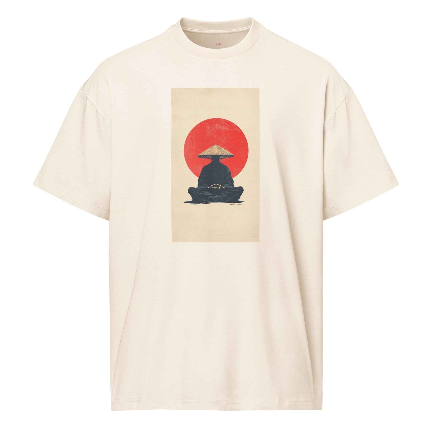 Zen Meditation T-Shirt – Men’s box tee