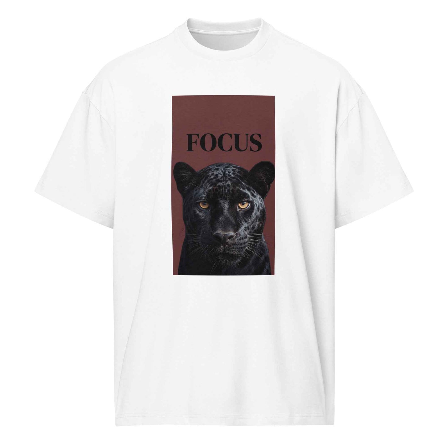 Focus Black Panther Graphic T-Shirt – Men’s box tee
