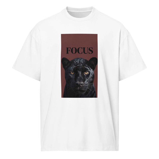 Focus Black Panther Graphic T-Shirt – Men’s box tee