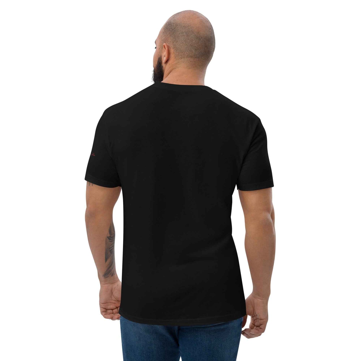 Built Different Motivational Graphic T-Shirt - Short Sleeve T-shirt