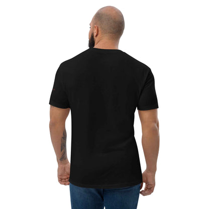 Built Different Motivational Graphic T-Shirt - Short Sleeve T-shirt