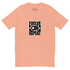 Evolve or Repeat Retro Graphic Tee | Psychedelic Streetwear Short Sleeve T-Shirt