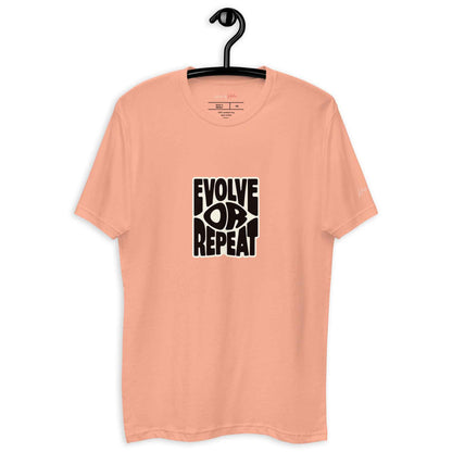 Evolve or Repeat Retro Graphic Tee | Psychedelic Streetwear Short Sleeve T-Shirt