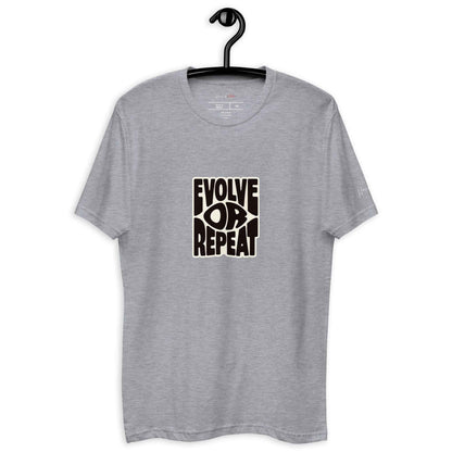 Evolve or Repeat Retro Graphic Tee | Psychedelic Streetwear Short Sleeve T-Shirt