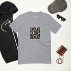 Evolve or Repeat Retro Graphic Tee | Psychedelic Streetwear Short Sleeve T-Shirt