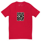 Evolve or Repeat Retro Graphic Tee | Psychedelic Streetwear Short Sleeve T-Shirt