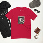 Evolve or Repeat Retro Graphic Tee | Psychedelic Streetwear Short Sleeve T-Shirt