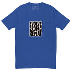 Evolve or Repeat Retro Graphic Tee | Psychedelic Streetwear Short Sleeve T-Shirt