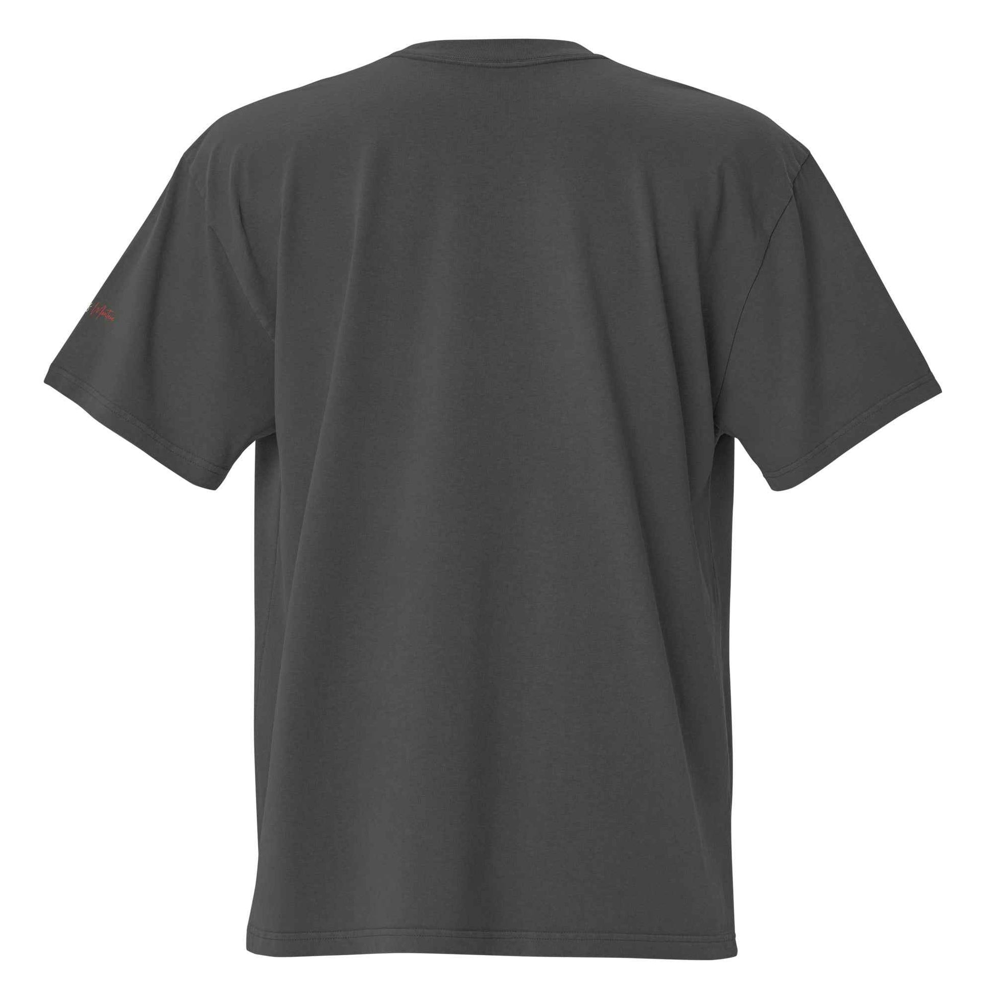 Vintage Tree Landscape T-Shirt – Oversized faded t-shirt