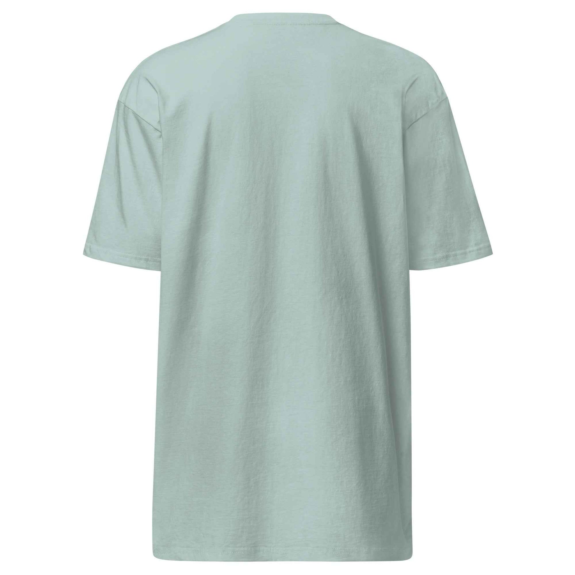 Funny Grumpy Duck T-Shirt – Men’s premium heavyweight tee