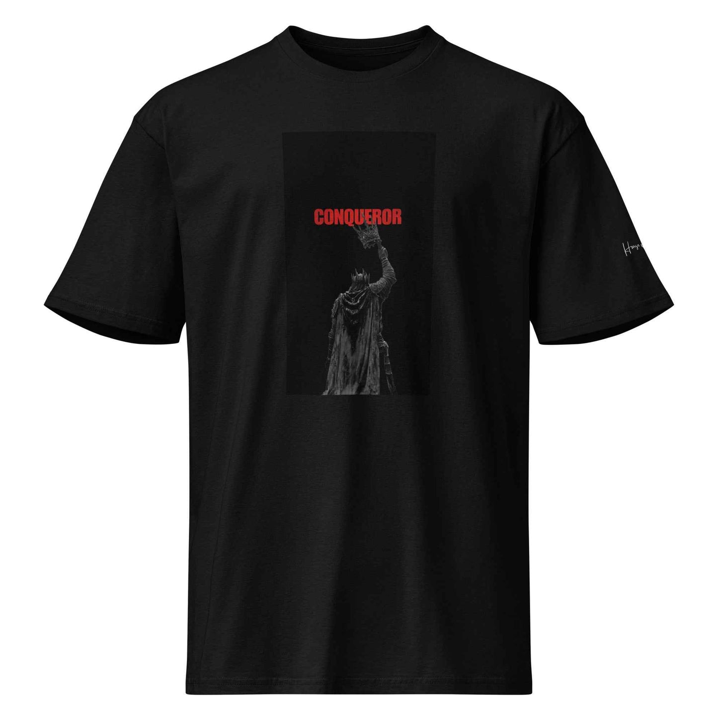 Conqueror King Graphic T-Shirt – Cotton Heritage MC1082 I Men's Premium Short Sleeve Tee
