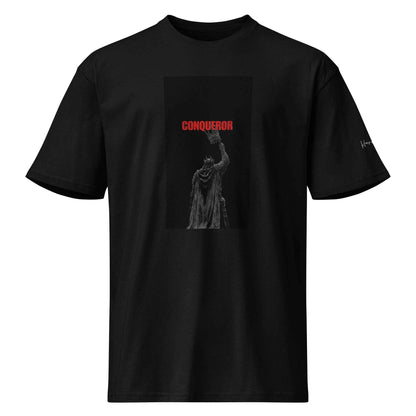 Conqueror King Graphic T-Shirt – Cotton Heritage MC1082 I Men's Premium Short Sleeve Tee