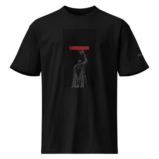Conqueror King Graphic T-Shirt – Cotton Heritage MC1082 I Men's Premium Short Sleeve Tee