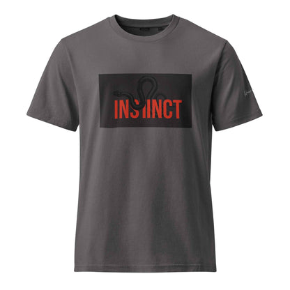 Instinct Snake Graphic T-Shirt – Unisex Garment Dyed Creator 2.0 Vintage T-Shirt