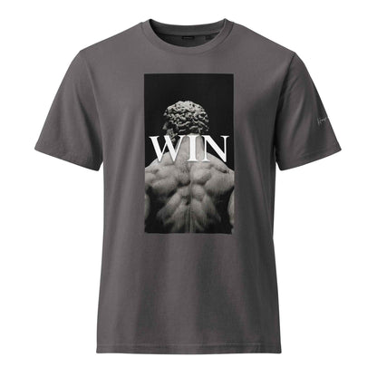 WIN Motivational Graphic T-Shirt – Unisex Garment Dyed Creator 2.0 Vintage