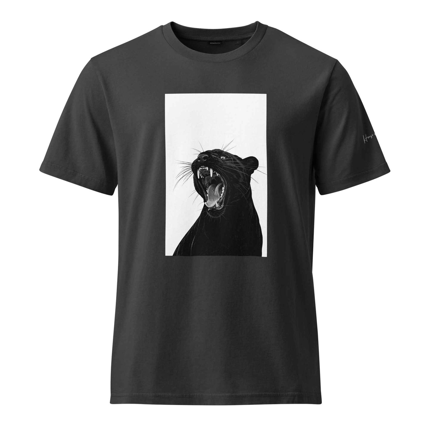 Black Panther Graphic T-Shirt – Unisex Garment Dyed Creator 2.0 Vintage T-Shirt