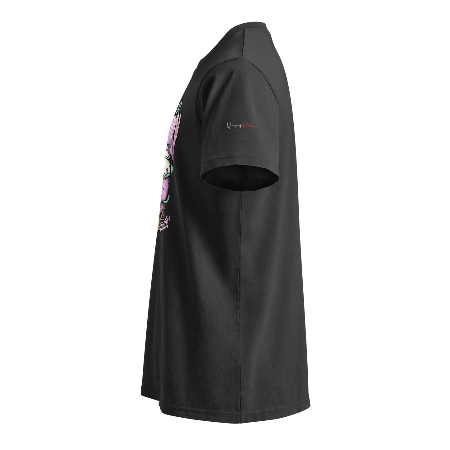 Let's Get Spooky Halloween Graphic - Unisex Garment Dyed Creator 2.0 Vintage T-Shirt