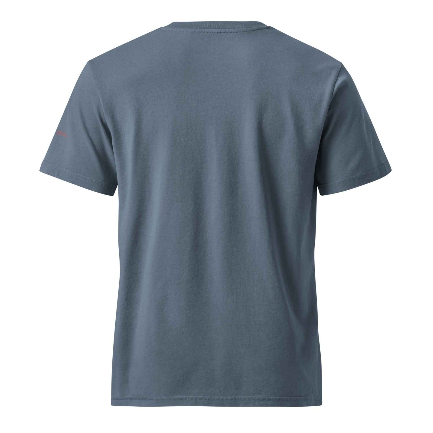 Summit Mountain Graphic T-Shirt – Unisex Garment Dyed Creator 2.0 Vintage T-Shirt