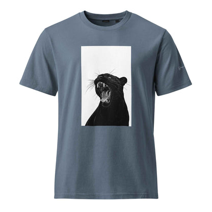 Black Panther Graphic T-Shirt – Unisex Garment Dyed Creator 2.0 Vintage T-Shirt
