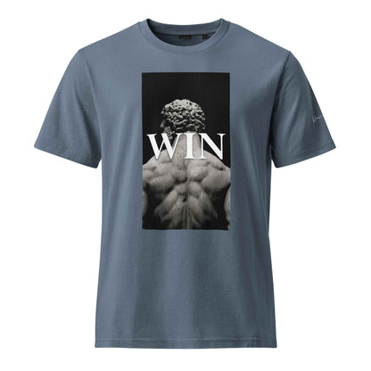 WIN Motivational Graphic T-Shirt – Unisex Garment Dyed Creator 2.0 Vintage