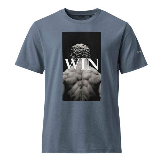 WIN Motivational Graphic T-Shirt – Unisex Garment Dyed Creator 2.0 Vintage