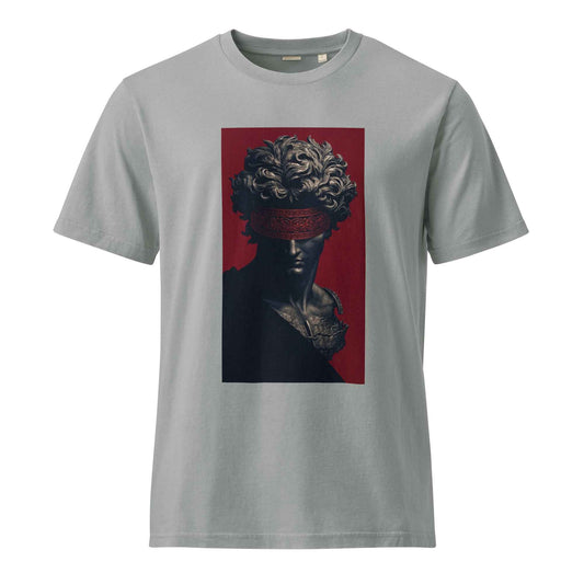 Blindfolded David Graphic T-Shirt – Unisex Garment Dyed Creator 2.0 Vintage