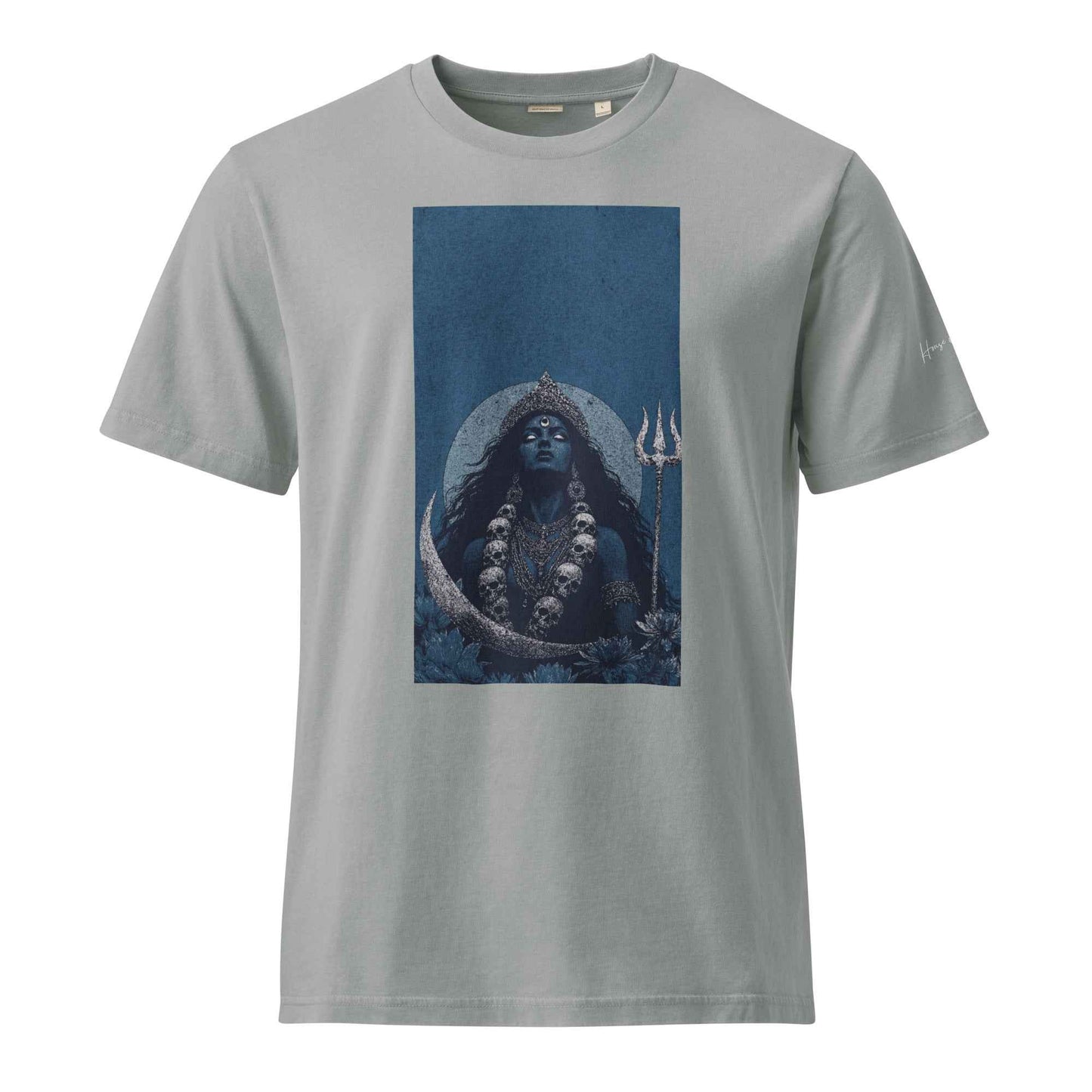 Kali Goddess Graphic T-Shirt- Unisex Garment Dyed Creator 2.0 Vintage