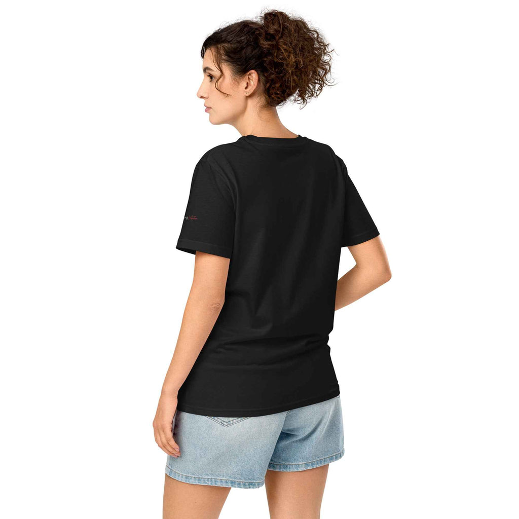 Unisex "Detach to Survive Skull Snake Graphic" organic mid-light t-shirt
