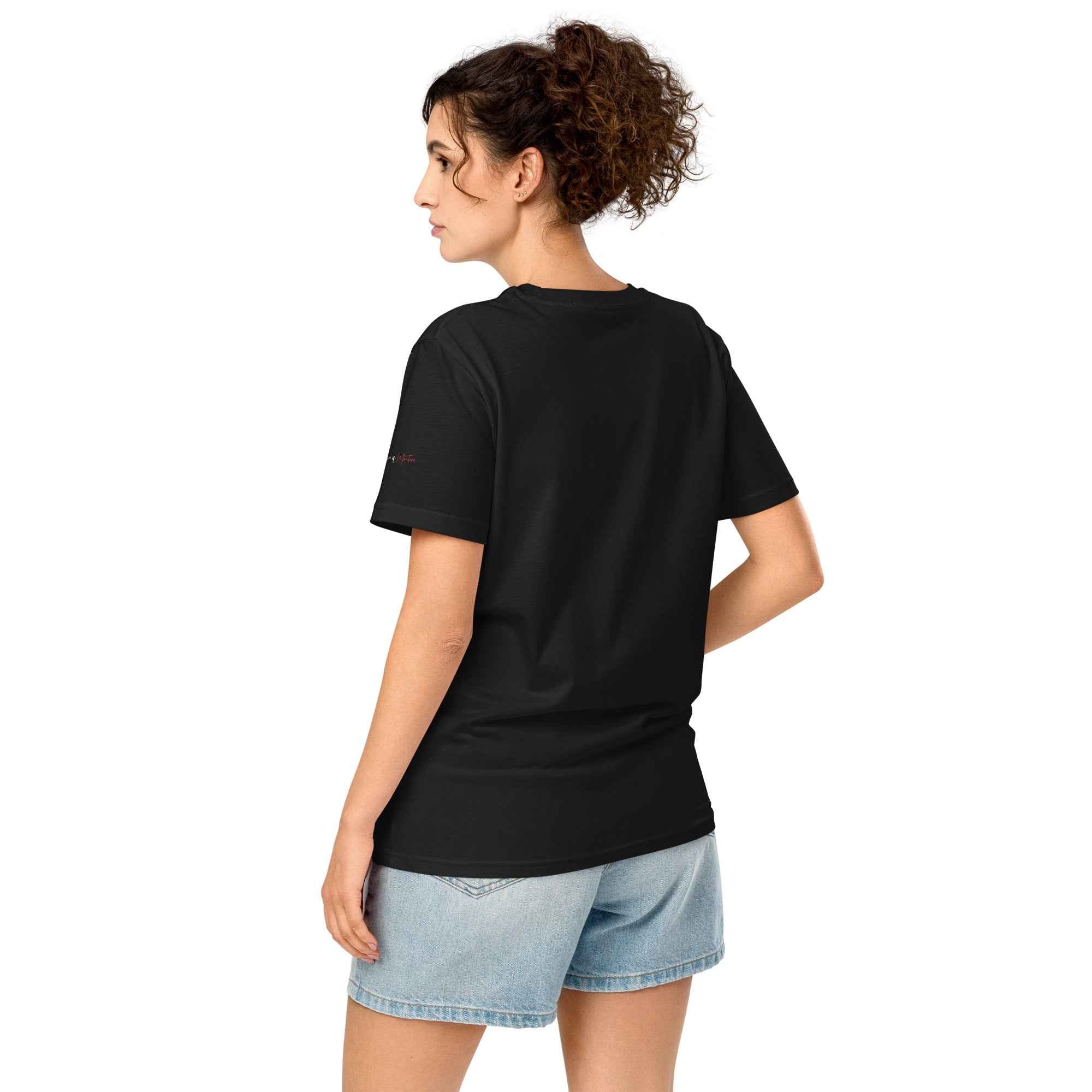 Unisex "Detach to Survive Skull Snake Graphic" organic mid-light t-shirt