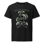 Unisex "Detach to Survive Skull Snake Graphic" organic mid-light t-shirt