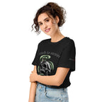Unisex "Detach to Survive Skull Snake Graphic" organic mid-light t-shirt
