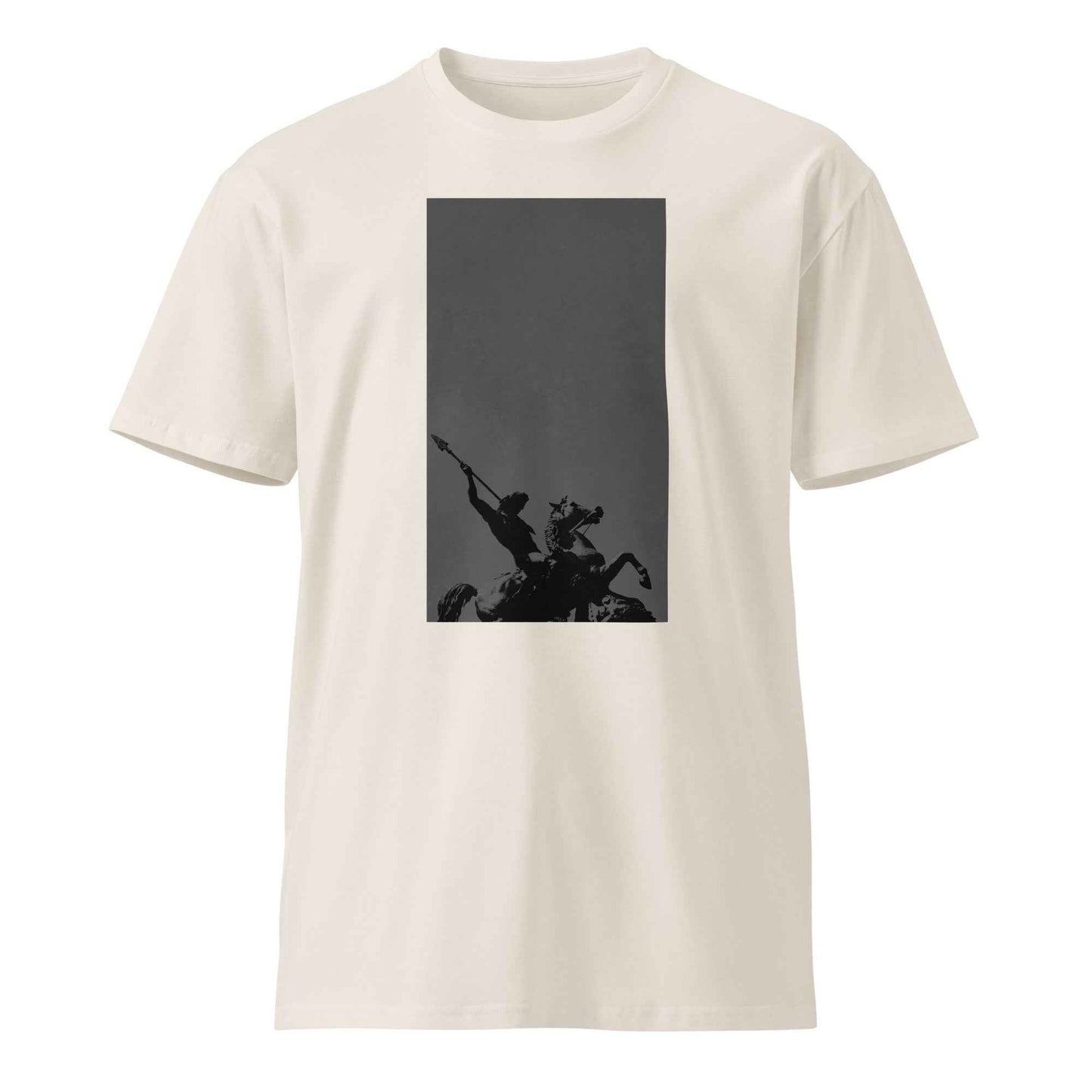 Knight Silhouette Graphic T-Shirt – Unisex premium t-shirt