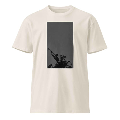 Knight Silhouette Graphic T-Shirt – Unisex premium t-shirt