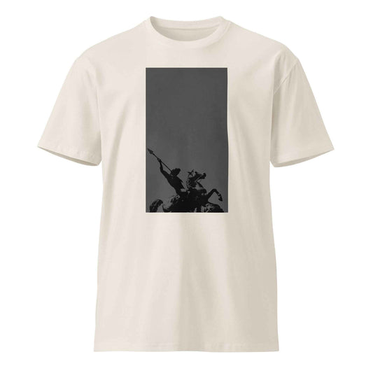 Knight Silhouette Graphic T-Shirt – Unisex premium t-shirt