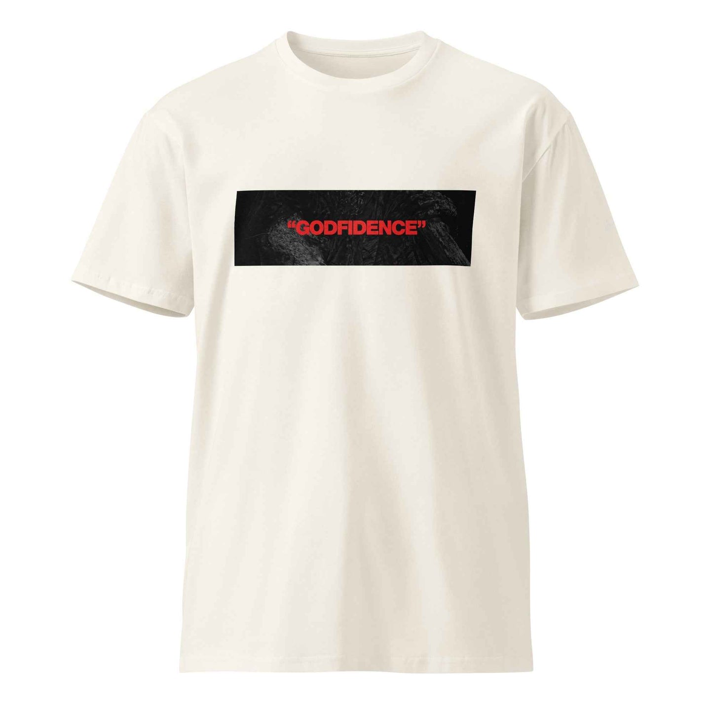 Godfidence Motivational Graphic T-Shirt - Unisex premium t-shirt