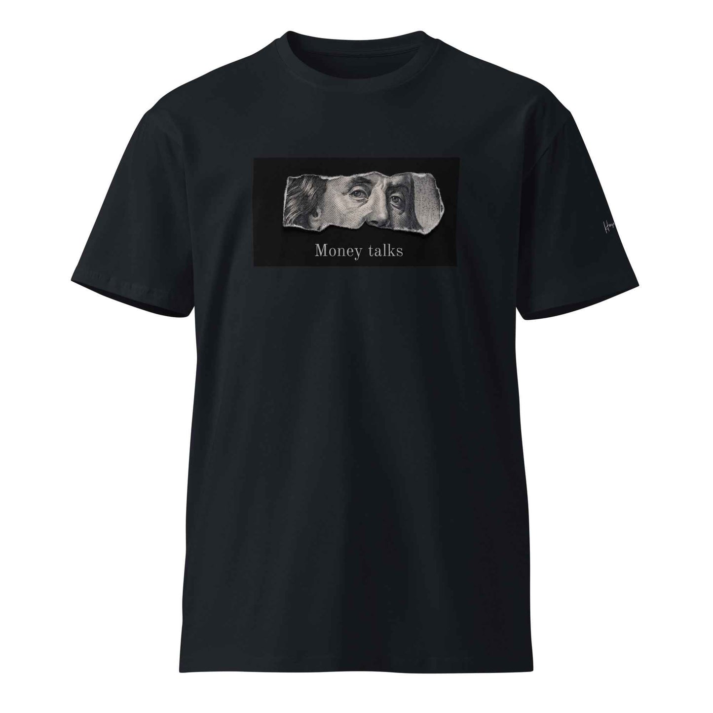 Money Talks Graphic T-Shirt - Unisex premium t-shirt