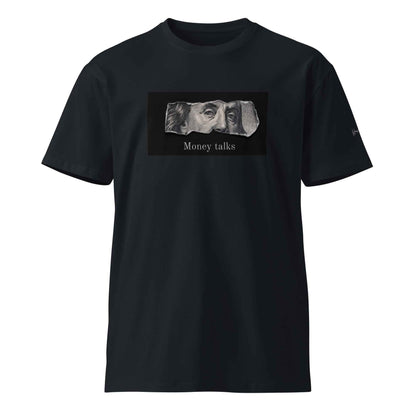 Money Talks Graphic T-Shirt - Unisex premium t-shirt