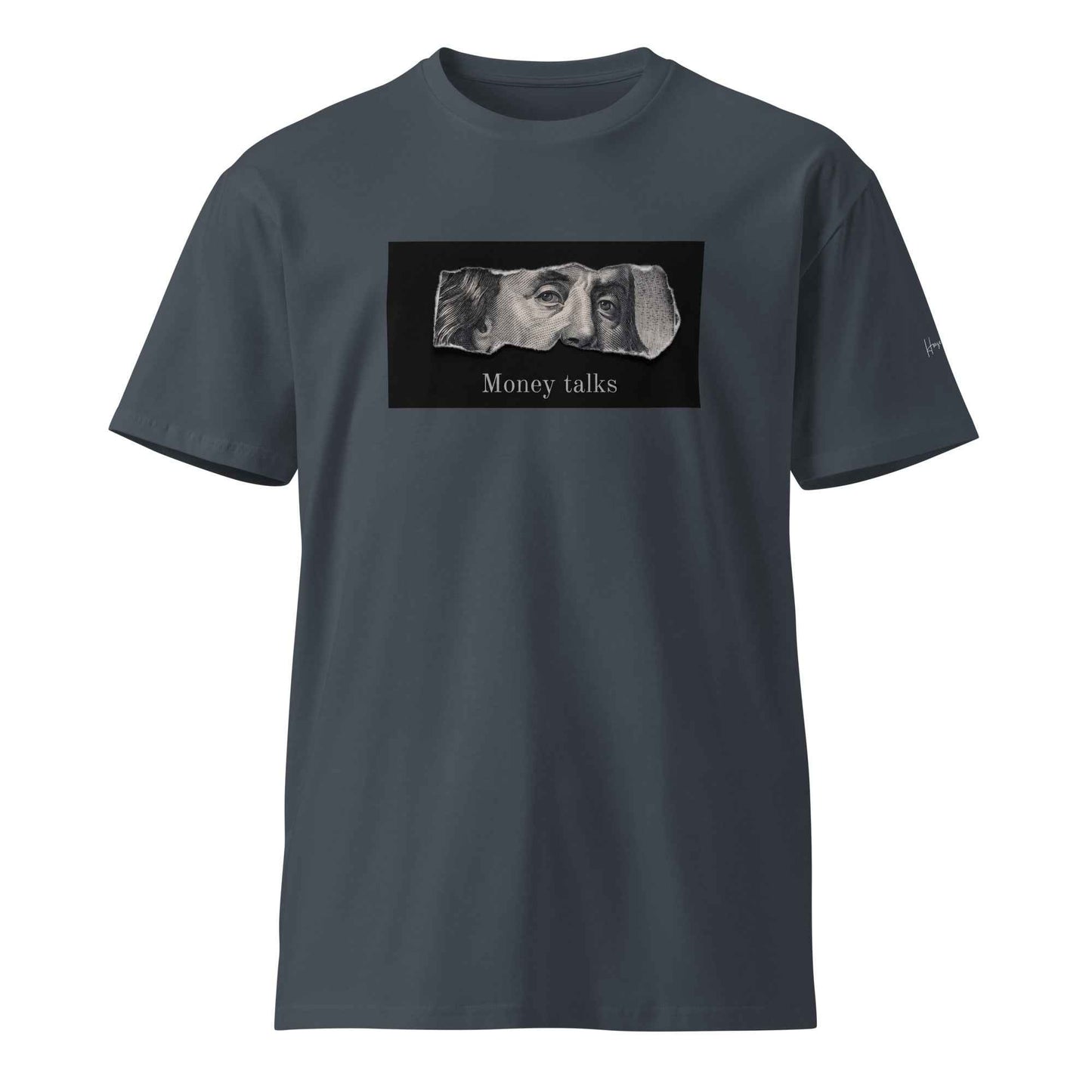 Money Talks Graphic T-Shirt - Unisex premium t-shirt