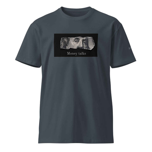 Money Talks Graphic T-Shirt - Unisex premium t-shirt